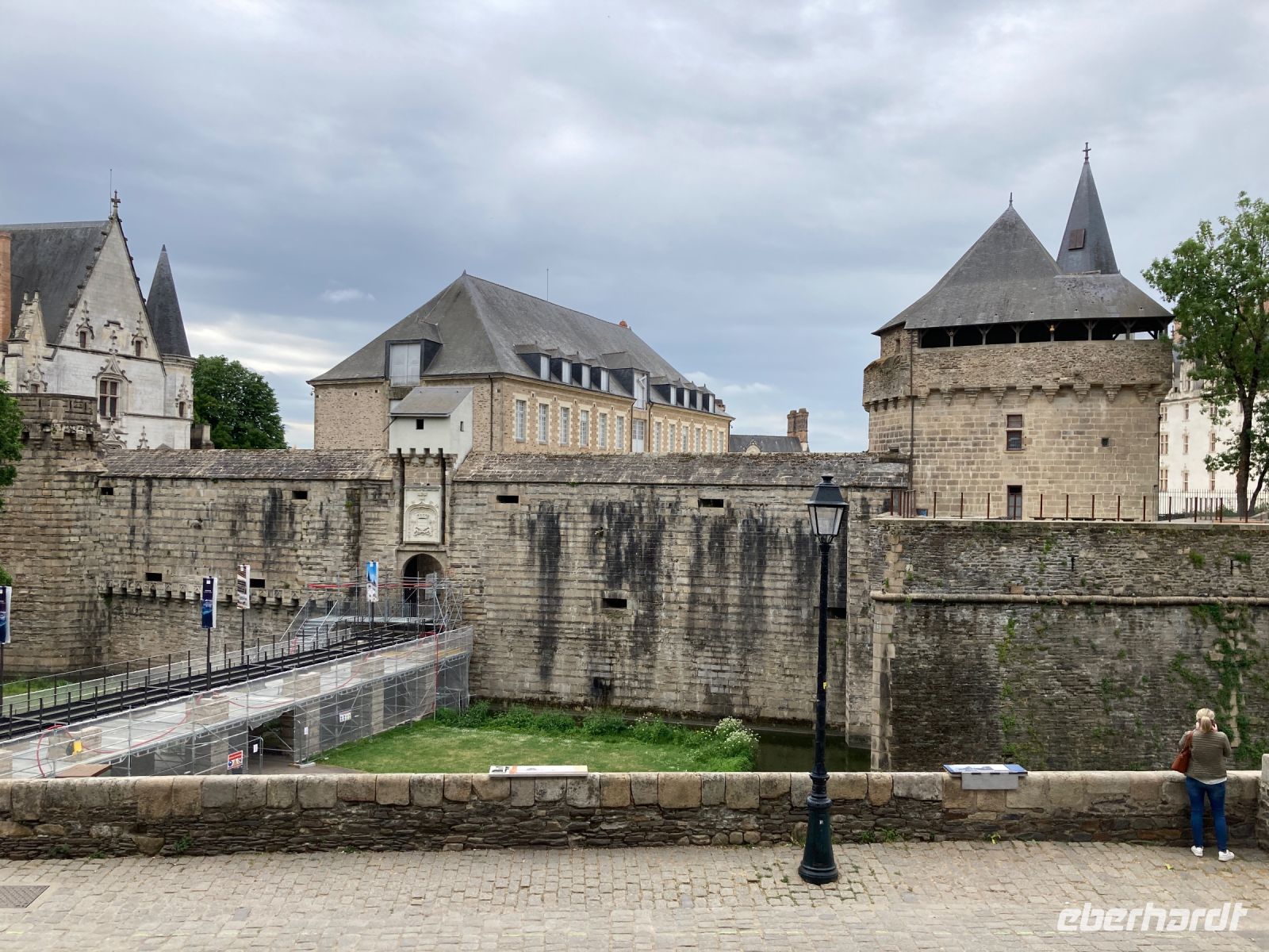 Festung oder Schloss? Château de Nantes