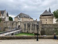Festung oder Schloss? Château de Nantes
