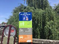 Der Verkehr wird neu geordnet.