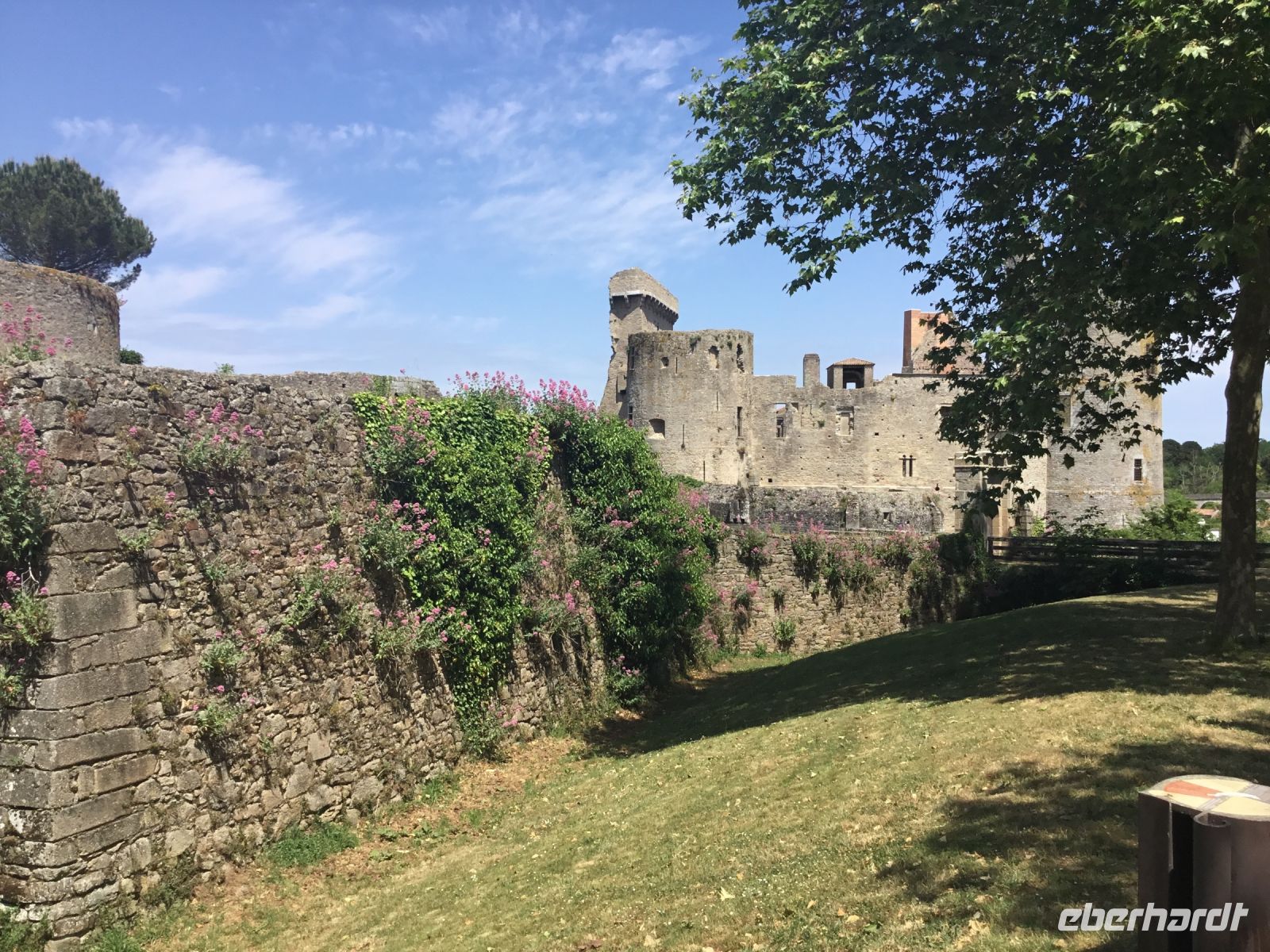 wichtige Grenze zwischen Bretagne und Anjou