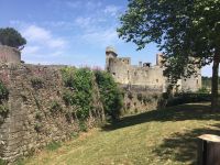 wichtige Grenze zwischen Bretagne und Anjou