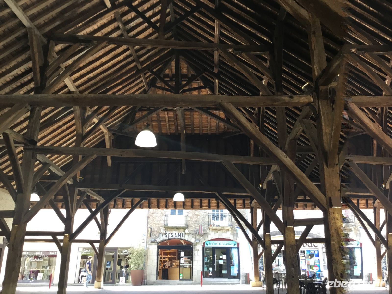 Markthalle in Clisson