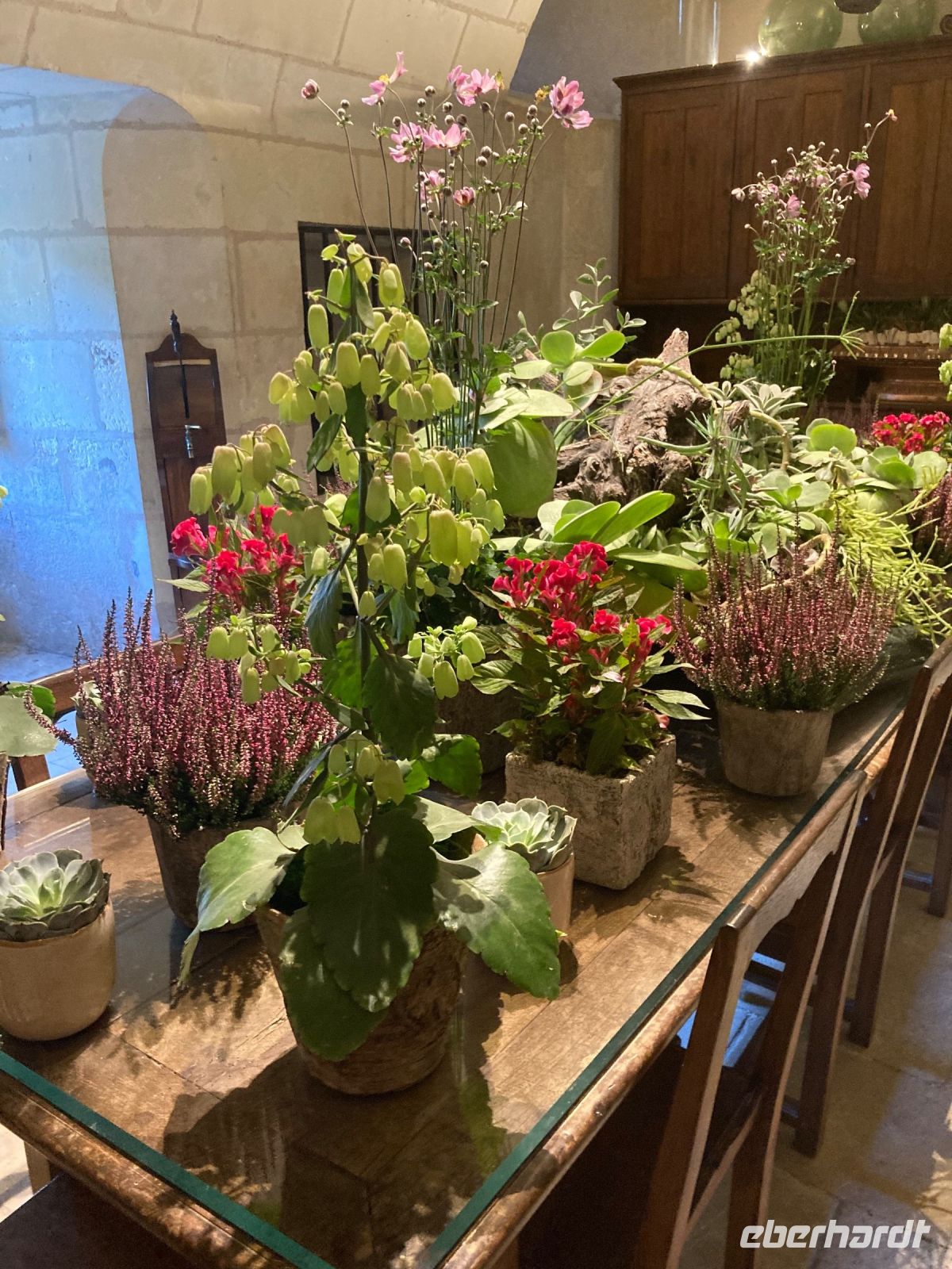 Chenonceau - auch beliebt wegen des Blumenschmucks