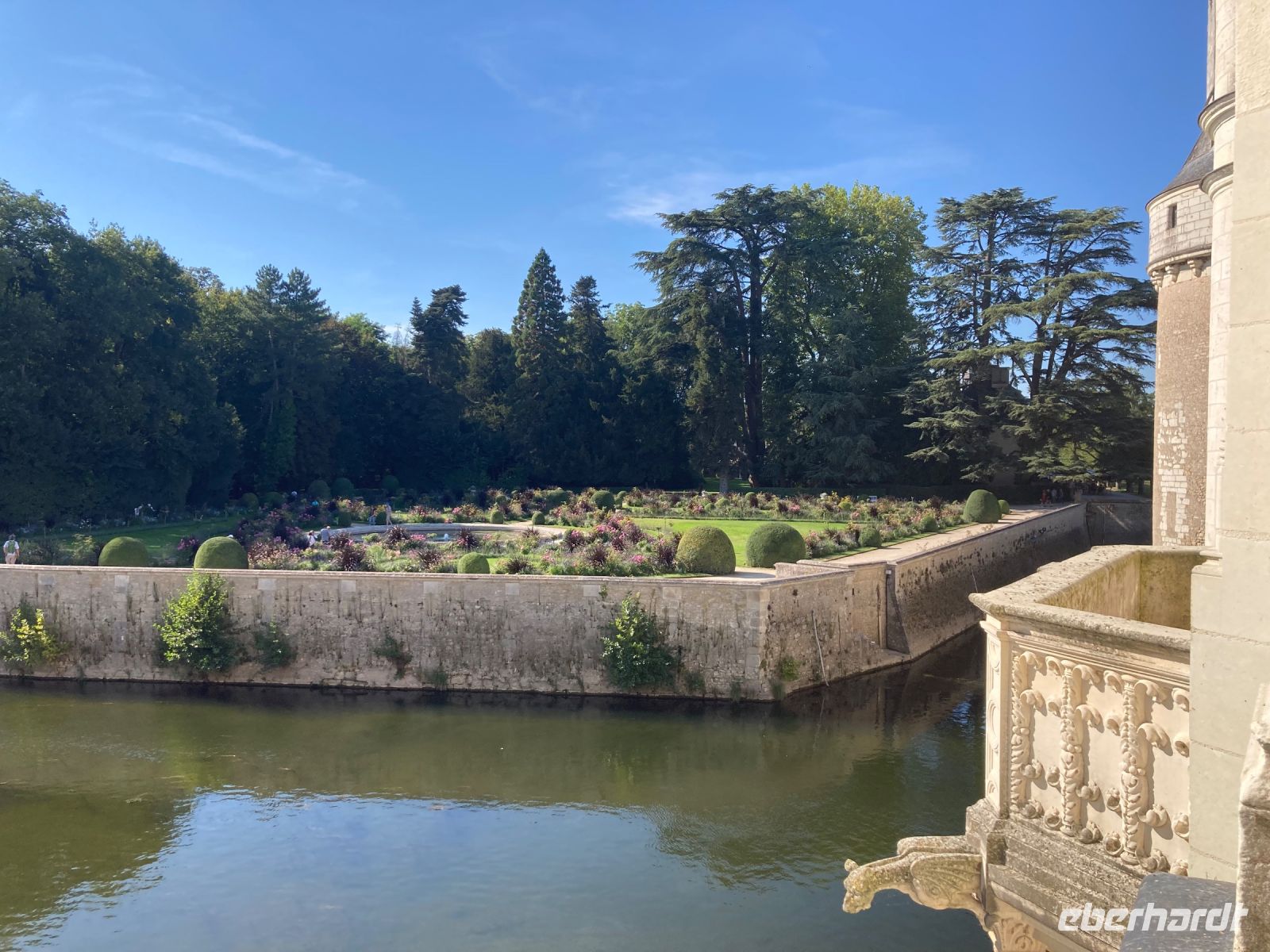 Chenonceau - Gartenanlage