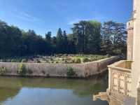 Chenonceau - Gartenanlage