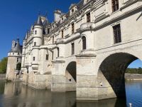 Chenonceau - eines der beliebtesten Schlösser