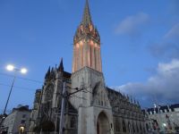 Frankreich - Caen - Kathedrale