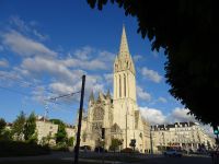 Frankreich - Caen - Kathedrale