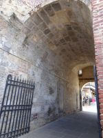 Frankreich - Honfleur - Stadttor