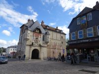 Frankreich - Honfleur - Stadttor