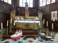 Frankreich - Honfleur - Seefahrerkirche