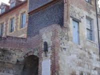 Frankreich - Honfleur - Denkmal für Champlain