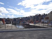 Frankreich - Honfleuer - Bassin -Hafen