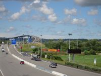 Frankreich - Normandiebrücke