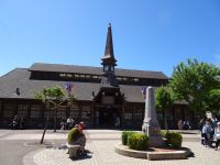 Frankreich - Etretat - Markthalle