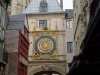 Rouen - Gros Horloge - Uhrturm - Frankreich