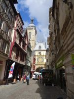 Rouen - Gros Horloge - Uhrturm - Frankreich