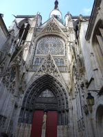 Rouen - Frankreich - Kathedrale