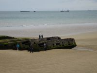 Landungsstrände Arromanches Frankreich