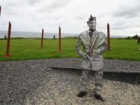 Arromanche Frankreich