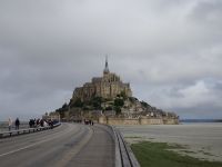 Mont Saint Michel Frankreich