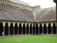 Mont Saint Michel Frankreich