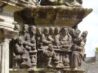 Guimillau Frankreich