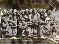 Guimiliau - Frankreich