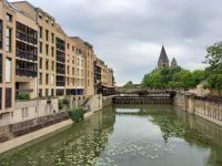 Moselidylle in Metz