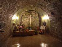 deutscher Soldatenfriedhof innerhalb des alten Forts Douaumont