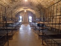 Alte Soldentenunterkunft im Fort Doaumont