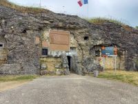 Eingang zum Fort Doaumont