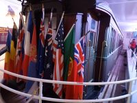 Eisenbahnwaggon des Waffenstillstands