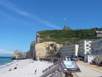 das andere der Felsentore von Etretat