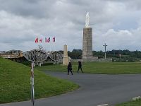 Monument an der Landungsküste bei Arromanches