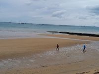 Landungsküste bei Arromanches