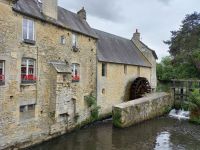 Am Rande der Altstadt von Bayeux