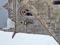 nachgestellte Landungsszene vom Juni 1944 in Saint Mere Eglise