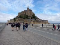 Abscheid vom Mont St. Michel