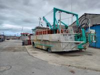 Austernboote bei Cancale
