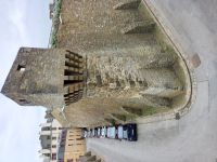 Verteidigungsbastion der Burg innerhalb der Altstadt von St. Malo