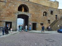 Das Haupttor von St. Malo, Stadtseite