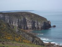 Felsenküste am Kap Frehel