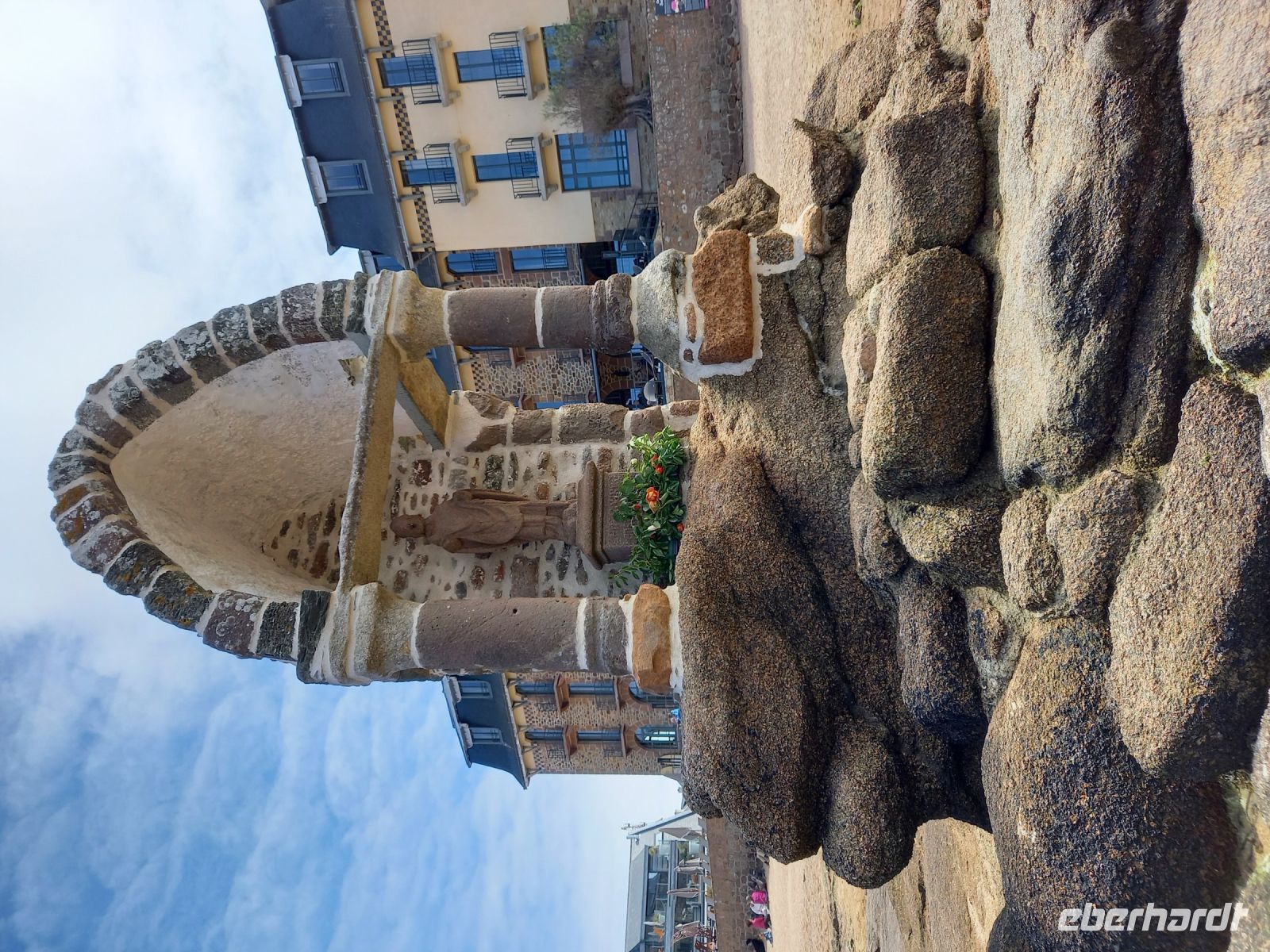 Heiligenkapelle bei Ploumanach, bei Flut nicht zugänglich
