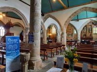 Inneres der Dorfkirche von Guimiliau