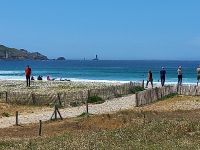 Farbenspiel an der Baie des Trepasses