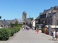 Dorfstraße in Locronan