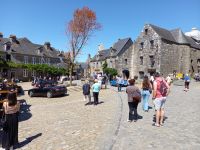 Alter Marktplatz in Locronan