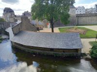 historisches Waschhaus von Vannes