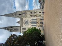 Schaufassade der Kathedrale von Chartes